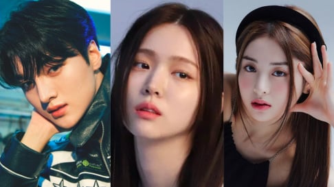 DRIPPIN, EXO, Sehun, Kim Myung Soo (L), ITZY, Ryujin, IVE, Yujin, Jo Bo Ah, Jung So Min, LE SSERAFIM, Huh Yunjin, LOONA, Yves, NCT, Jaemin, Cha Jun Ho, Yoo Yeon Seok