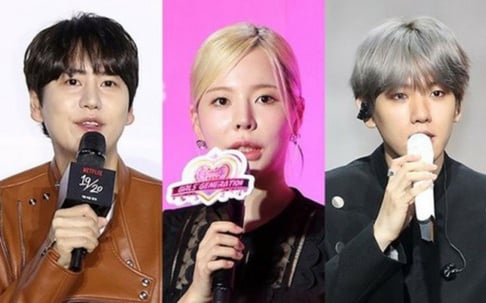 Baekhyun, Sunny, Kyuhyun