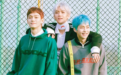 EXO, Baekhyun, Chen, Xiumin