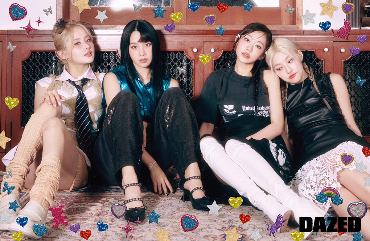 KISS OF LIFE bring out their confidence in first ever group pictorial since debut for 