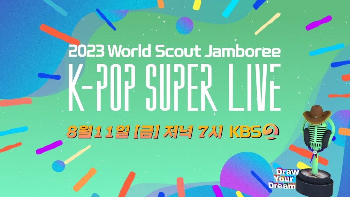 Watch Performances from '2023 World Scout Jamboree KPop Super Live