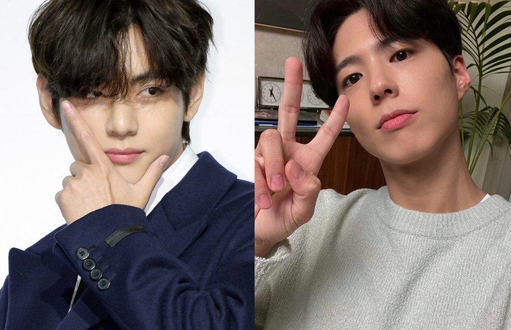 BTS' V playful banter with close friend Park Bo Gum during his Instagram  Live; Fans REACT