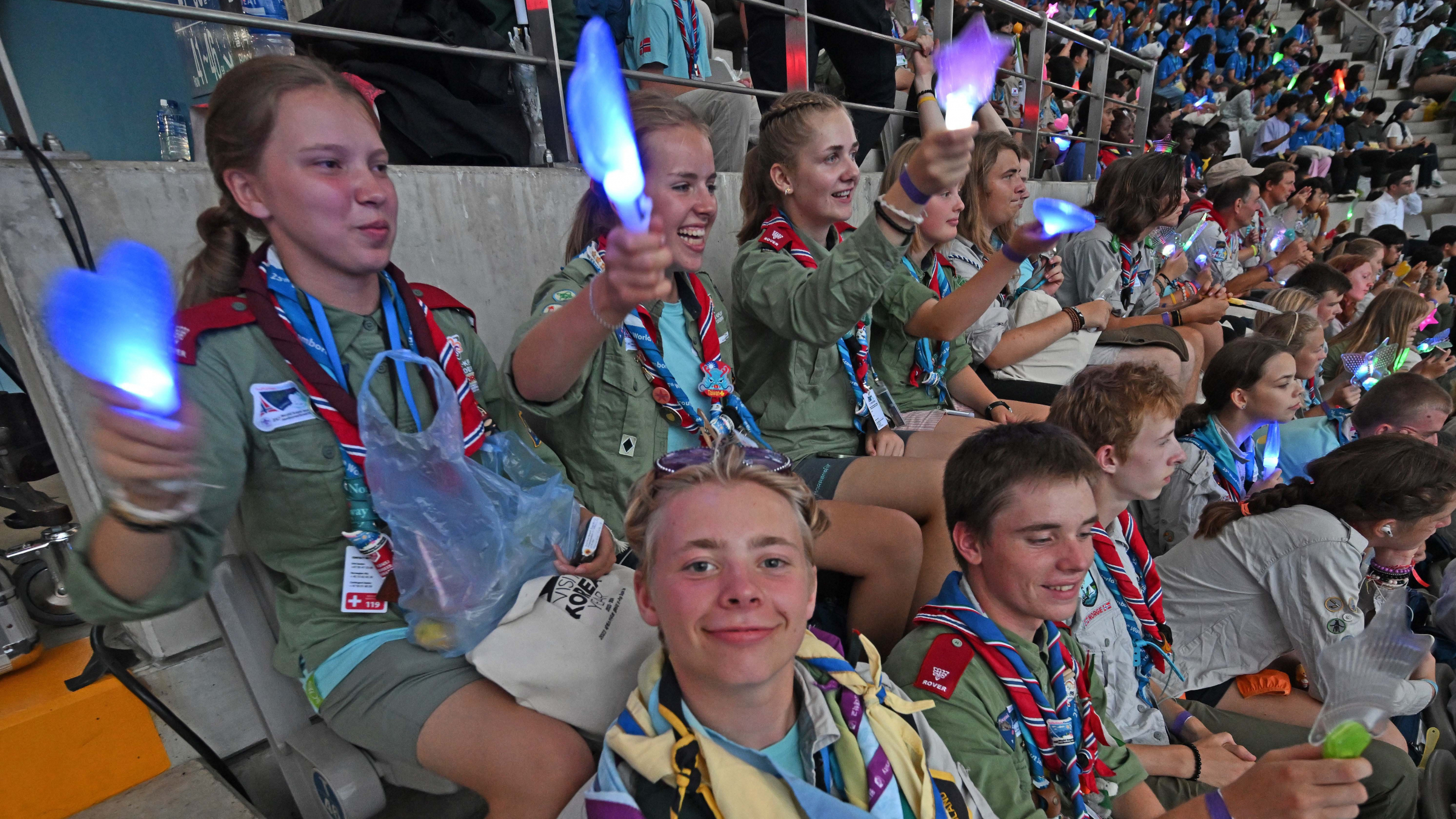 Kpop concert for the 25th World Scout Jamboree hits 10.9 in