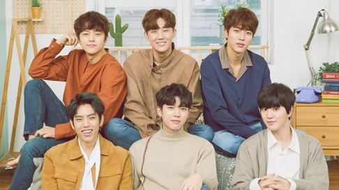 INFINITE, Sunggyu, Kim Myung Soo (L), Dongwoo, Woohyun, Sungjong, Sungyeol