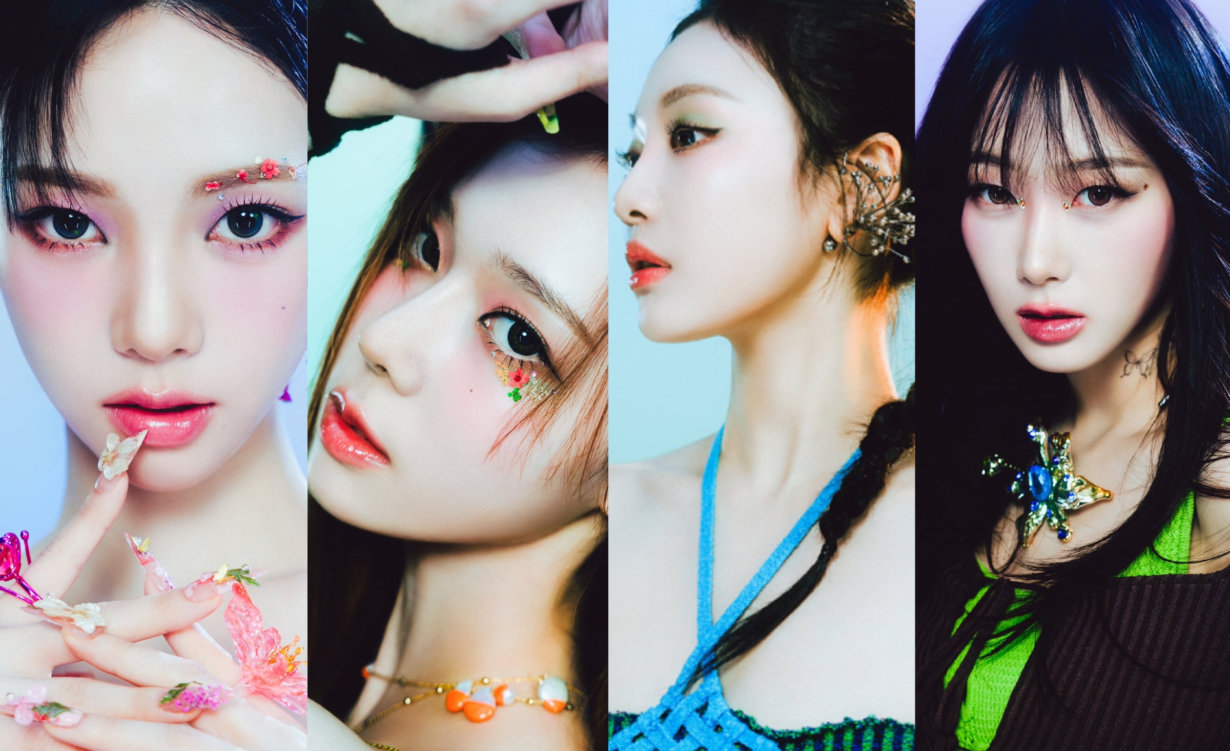 aespa revel in elegance new individual concept photos for 'Better