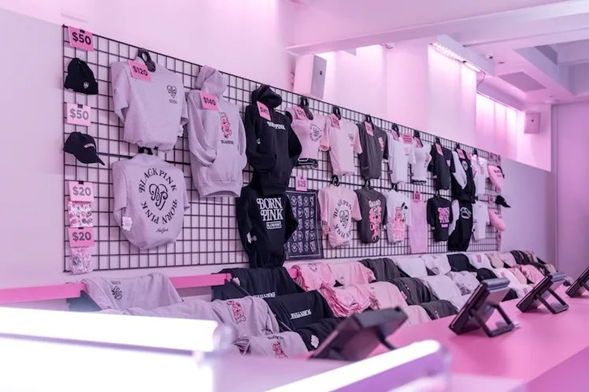 BLACKPINK's Pop-up Store in New York with Verdy was a smashing