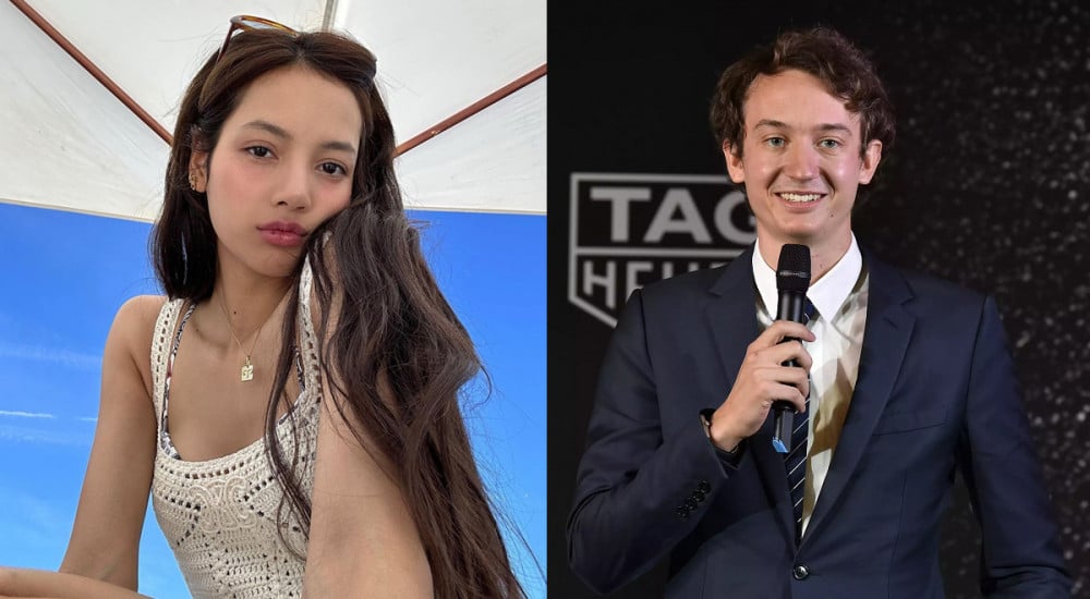 BLACKPINK's Lisa and Frederic Arnault rumored to be spotted