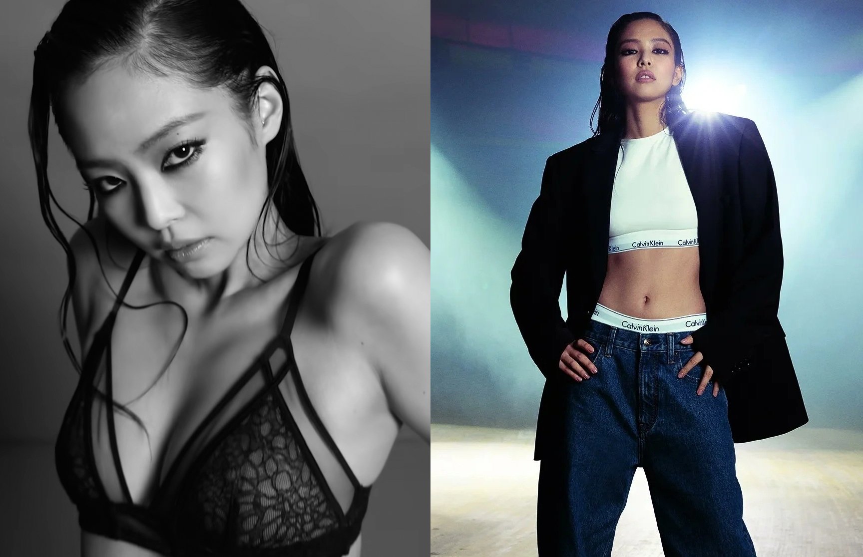 BLACKPINK's Jennie stuns in Calvin Klein's sensual Fall 2023