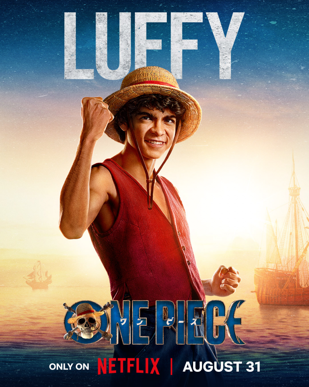 One Piece Live-Action Series Reveals Main Cast - Anime Corner