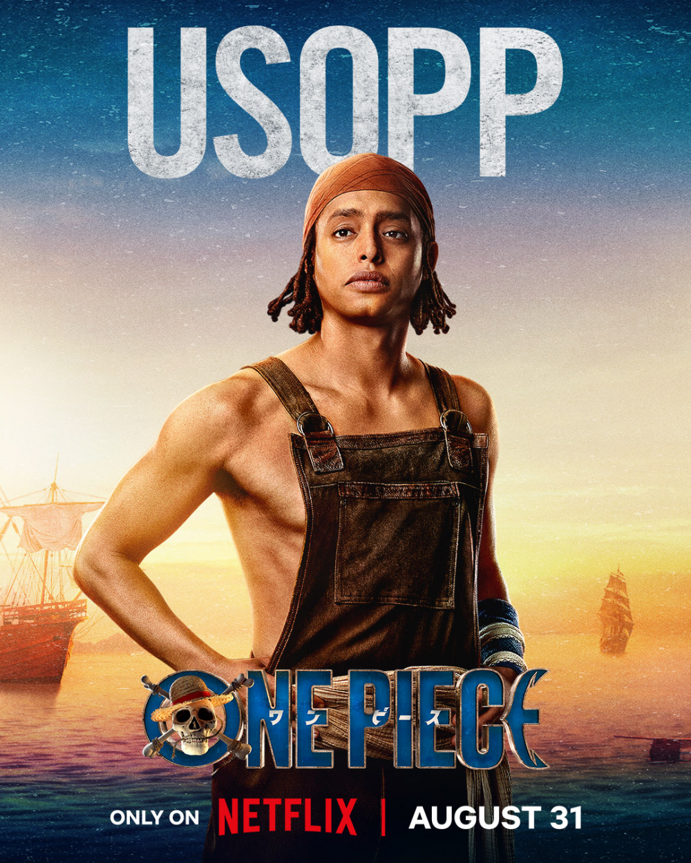 K-netizens react to the character posters for Netflix's live-action remake  of 'One Piece