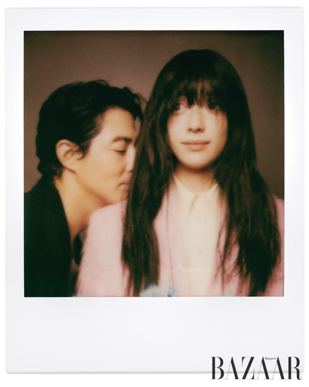 Чо Ин Сон и Хан Хё Джу в парной фотосессии для "Harper's Bazaar"