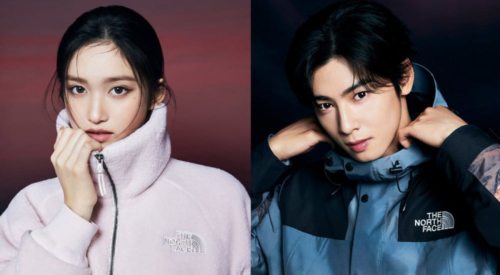 IVE's Leeseo joins Cha Eun Woo as an endorsement model for 'The