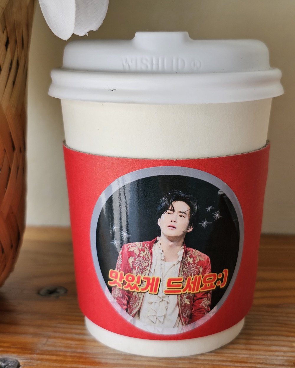 Lee Soo Man sends a coffee cart to cheer on EXO's Suho & his musical ...