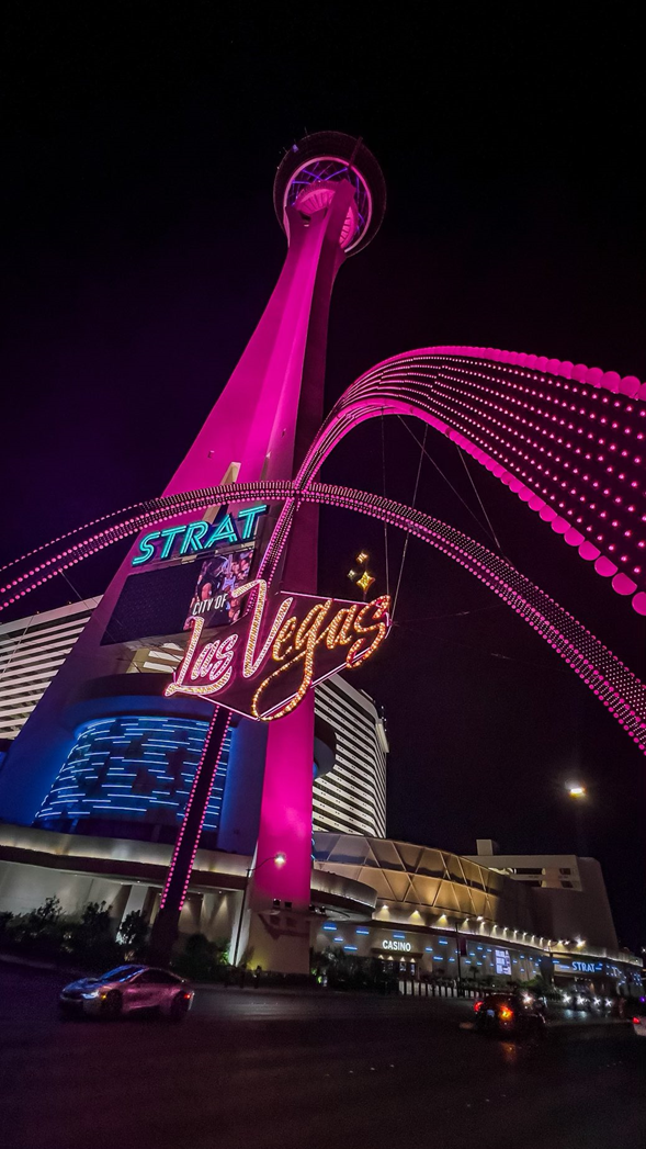 The city of Las Vegas turns pink to welcome BLACKPINK and BLINKS to  Allegiant Stadium