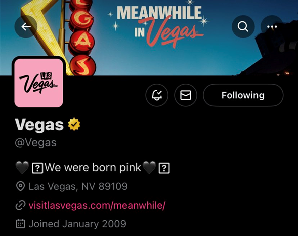 The city of Las Vegas turns pink to welcome BLACKPINK and BLINKS to  Allegiant Stadium