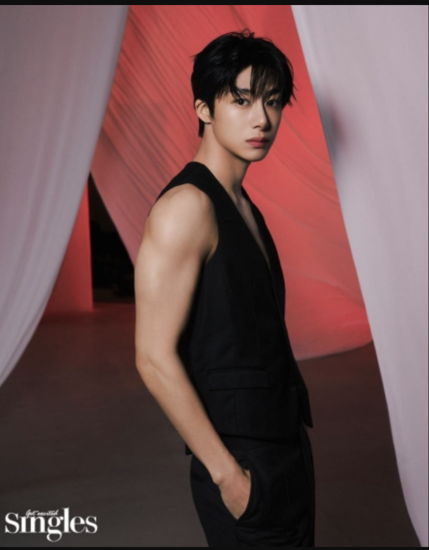 MONSTA X's Hyungwon showcases his aura after being selected as a new ...