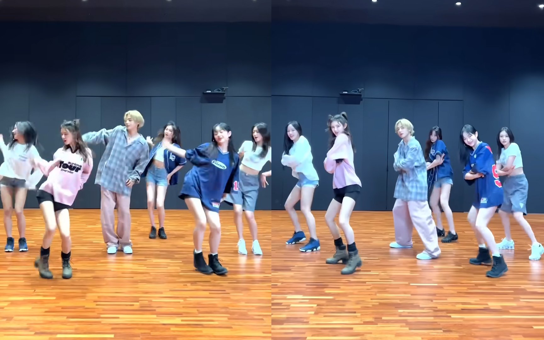 BTS' V joins Newjeans to groove to "Hype (V)oy" in the latest dance