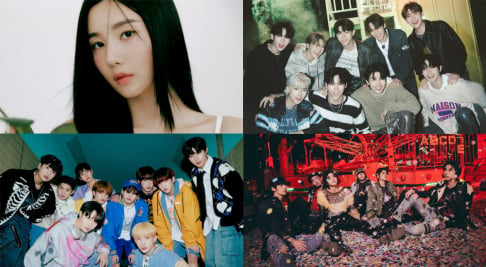 ATEEZ, BOYNEXTDOOR, ITZY, Kwon Eun Bi, Jannabi, NMIXX, TREASURE, Xikers, ZEROBASEONE