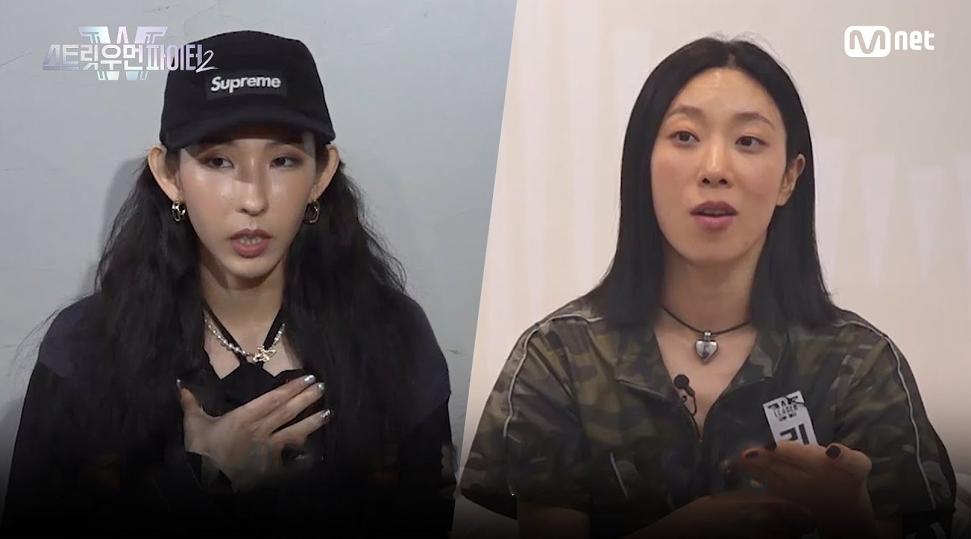 Viewers watch nervously as the argument between 1MILLION's Lia Kim and...