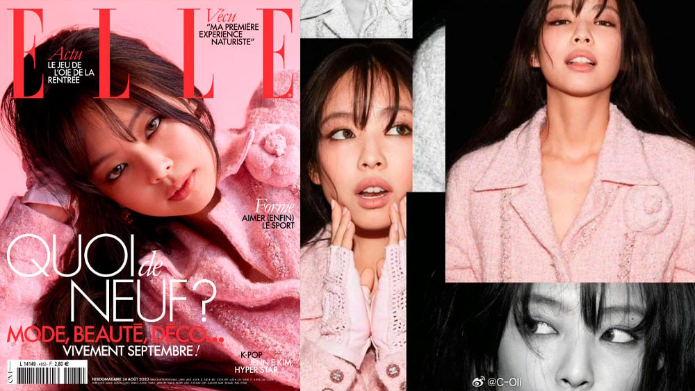 blackpink elle louis vuitton  Blackpink, Blackpink jennie, Kim jennie