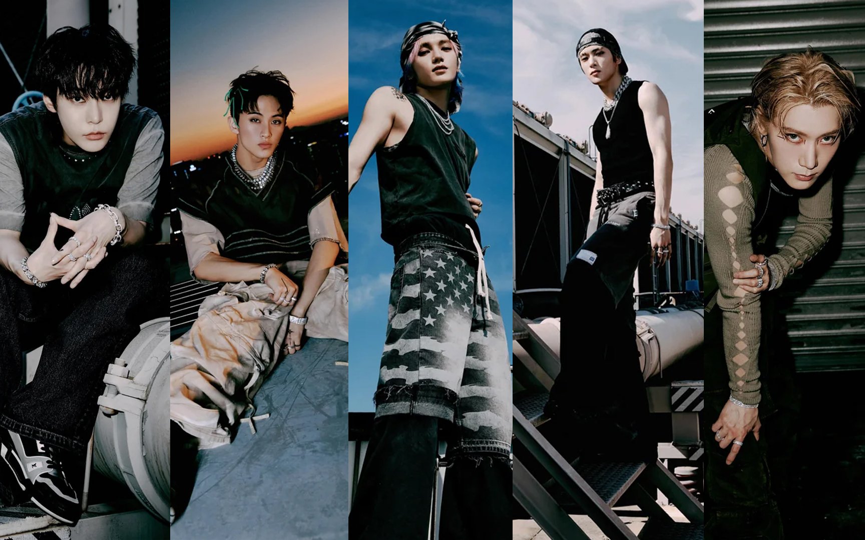 NCT rolls out individual teaser photos of Doyoung, Mark, Taeyong