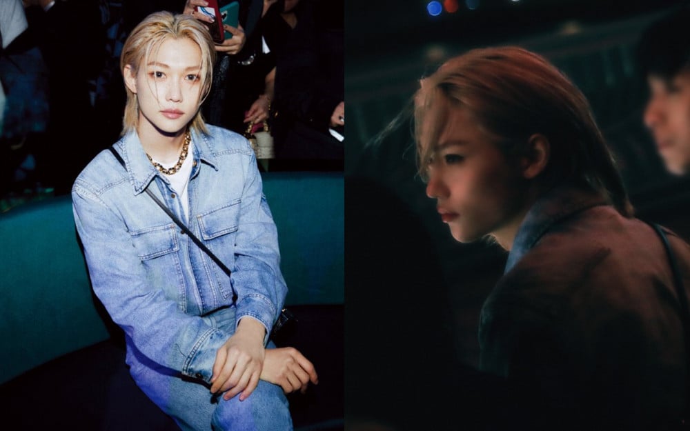 Stray Kids' Felix displays his opulent visuals at the Louis