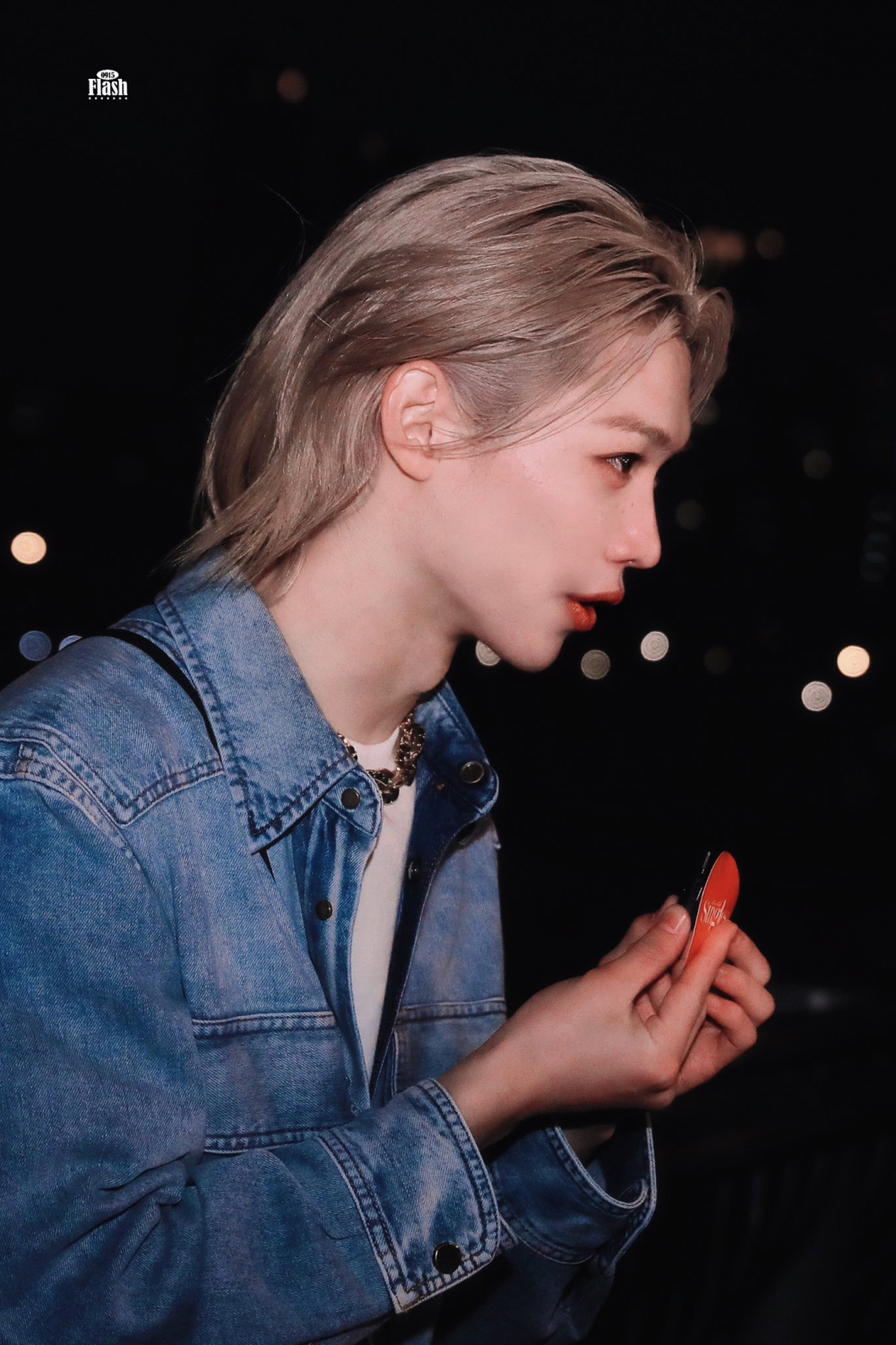 Stray Kids' Felix looked legendary at the Jamsugyo Bridge Louis Vuitton show