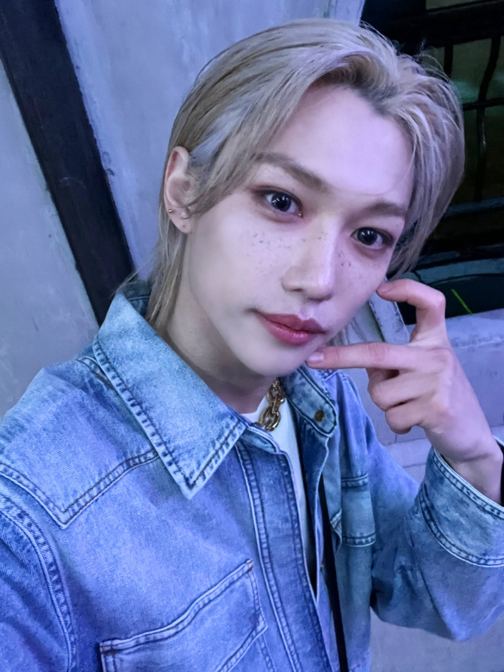 Pop Base on X: Stray Kids' Felix at the Louis Vuitton women's pre