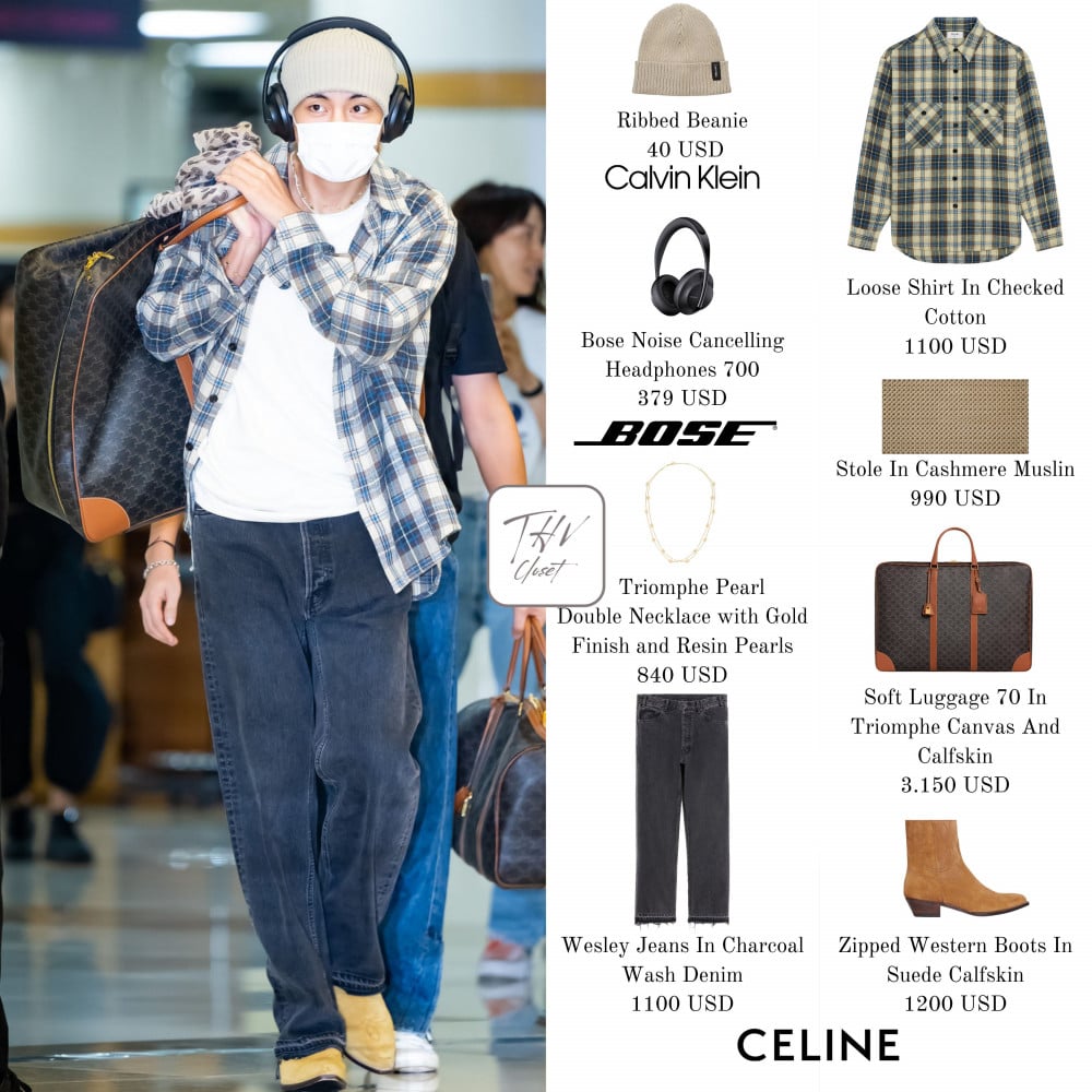 Sel⁷ on X: the coffee cup holder bag taehyung was holding   / X