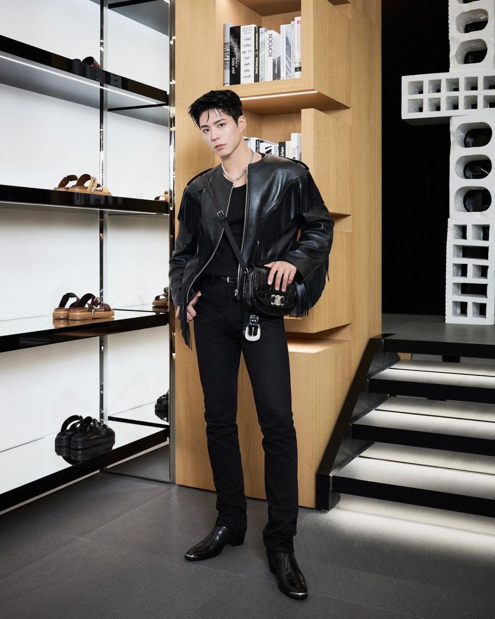 Park Bo Gum Becomes New CELINE Brand Ambassador- MyMusicTaste