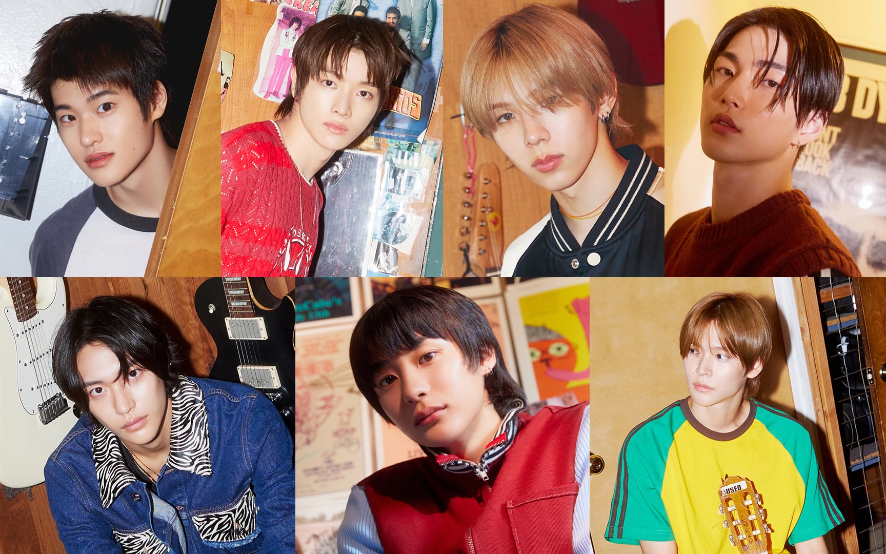 RIIZE continues their guitar-hunting journey in the new individual