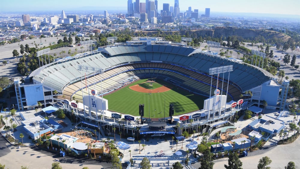 los angeles dodgers stadium tour