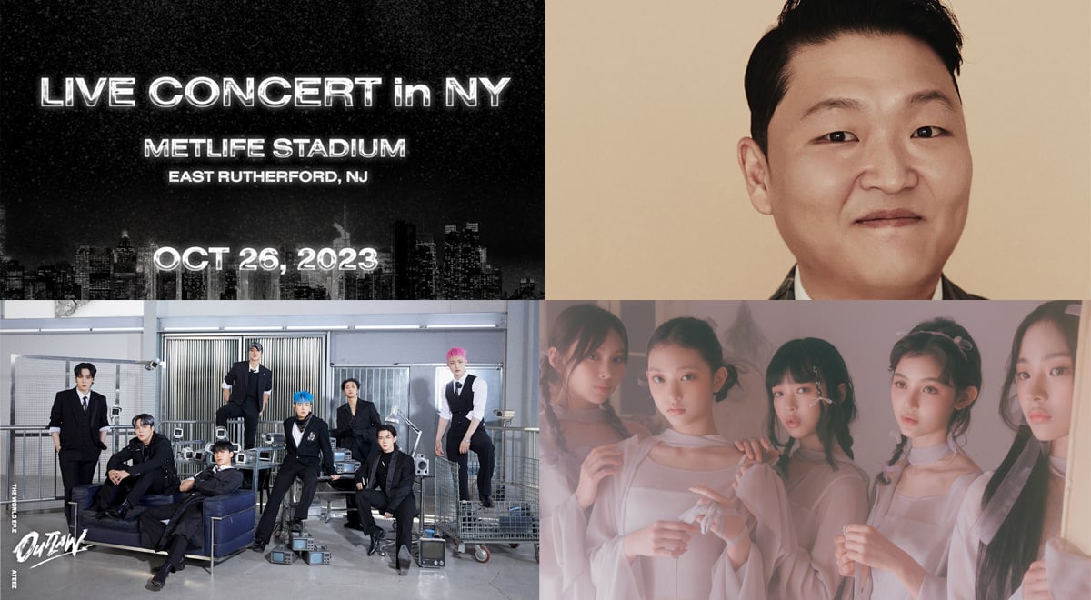 KBS2's 'Immortal Song in New York' concert to feature Psy, ATEEZ