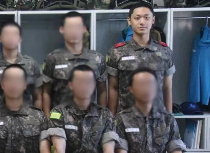 Air Force Military Training Unit reveals photos of Lee Do Hyun during his  military training