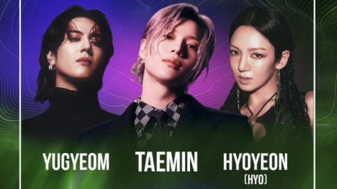 Hyoyeon, Yugyeom, Taemin