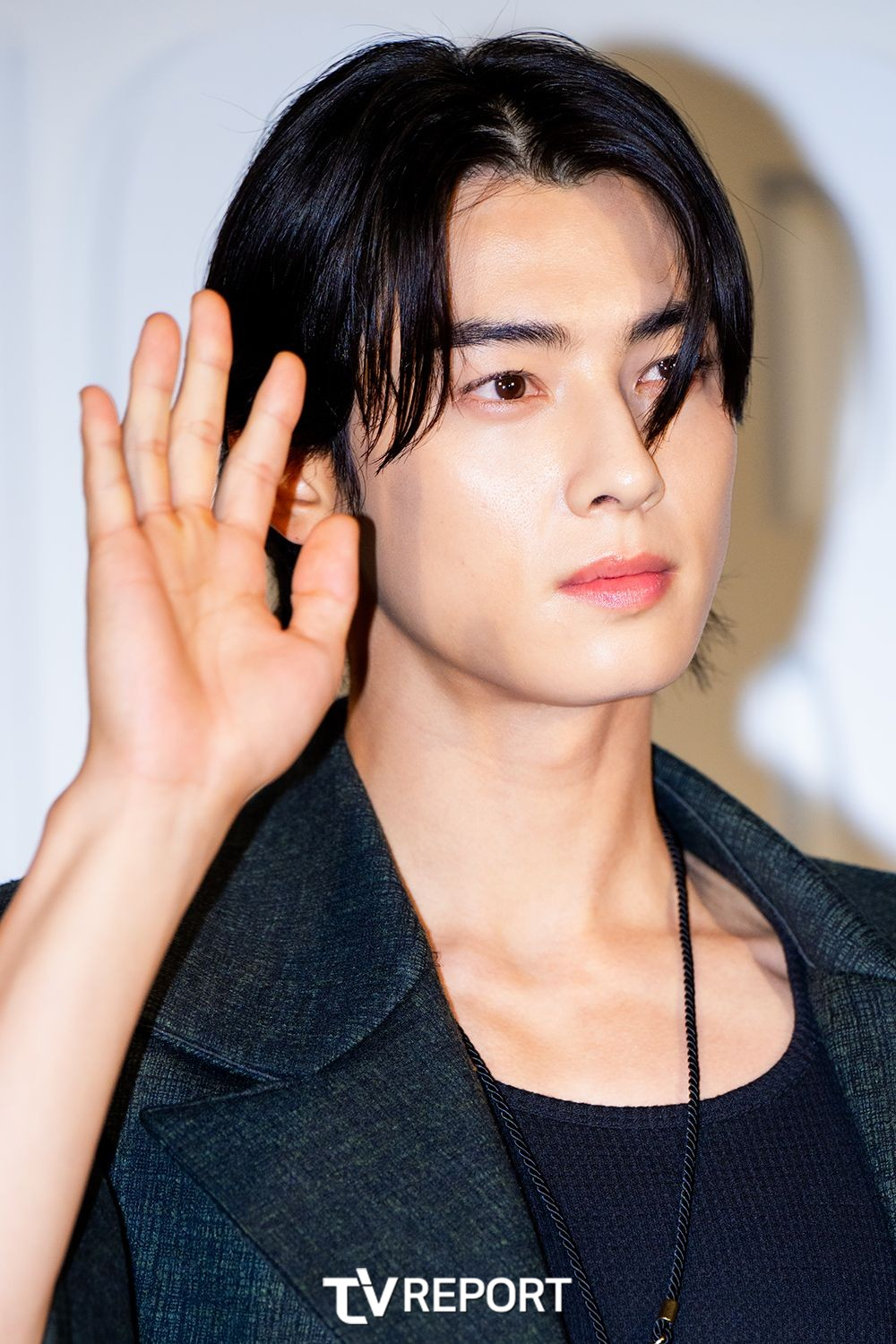 YOU ARE SUCH AN ART: Cha Eun-woo turns heads at Lady Dior Celebration  Exhibition event with his enticing visuals