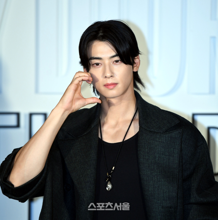 YOU ARE SUCH AN ART: Cha Eun-woo turns heads at Lady Dior Celebration  Exhibition event with his enticing visuals