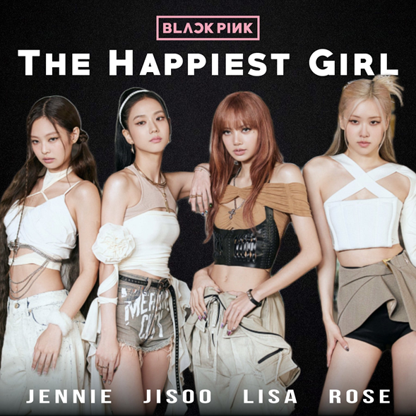 «The Happiest Girl» стала 29-й песней BLACKPINK, превысившей 100 млн стримов на Spotify