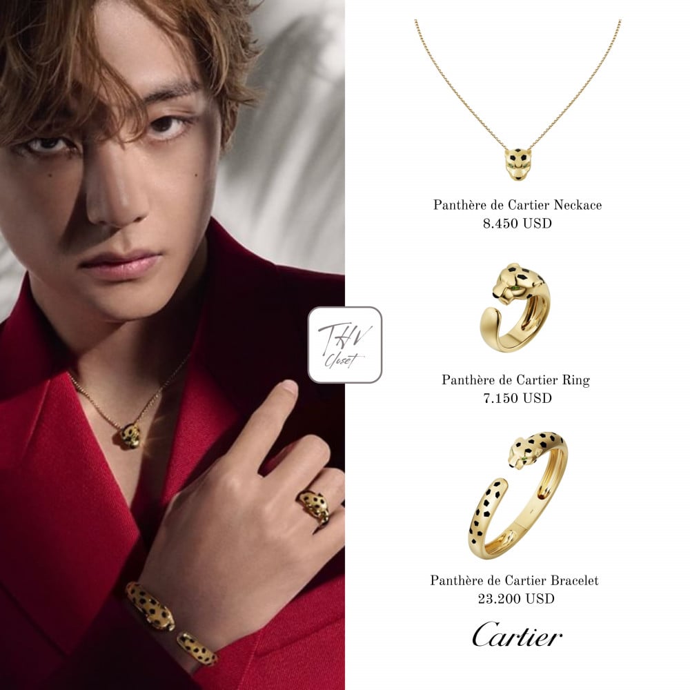 bts v cartier