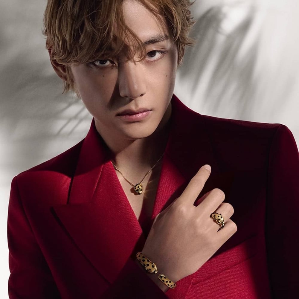 V #bts #cartier #wmagazine 