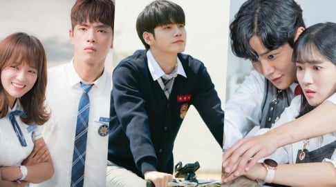 Cha Eun Woo, ﻿﻿Hwang In Yeob, Kim Tae Ri, Kim Woo Bin, Lee Jong Suk, Lee Min Ho, Nam Joo Hyuk, Yoo Seung Ho