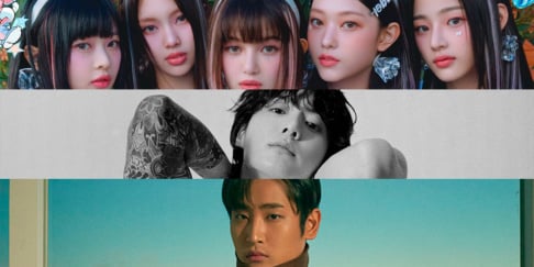 Akdong Musician (AKMU), Jungkook, (G)I-DLE, Jeon So Mi, IVE, LE SSERAFIM, NewJeans, Parc Jae Jung