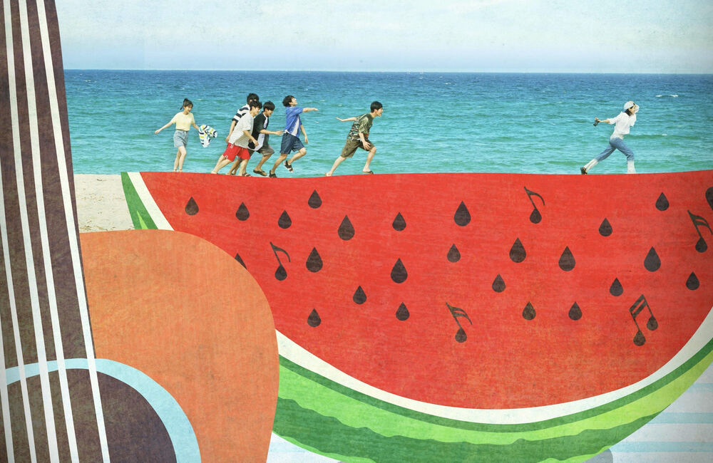 tvN’s ‘Twinkling Watermelon’ reveals new refreshing posters | allkpop