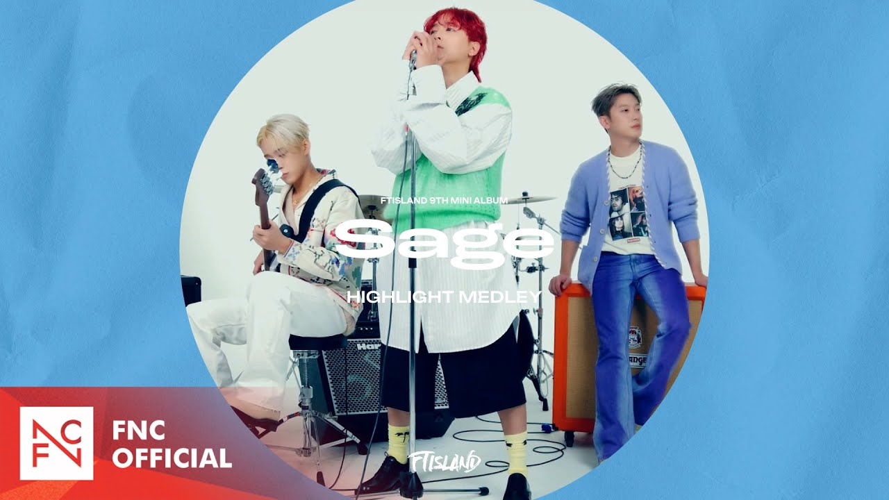 F.T. Island drop &lsquo;Sage&rsquo; mini album highlight medley | allkpop