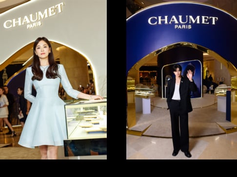 Song Hye Kyo & Cha Eun Woo give off royalty vibes at a 'Chaumet' dinner  gala in Paris