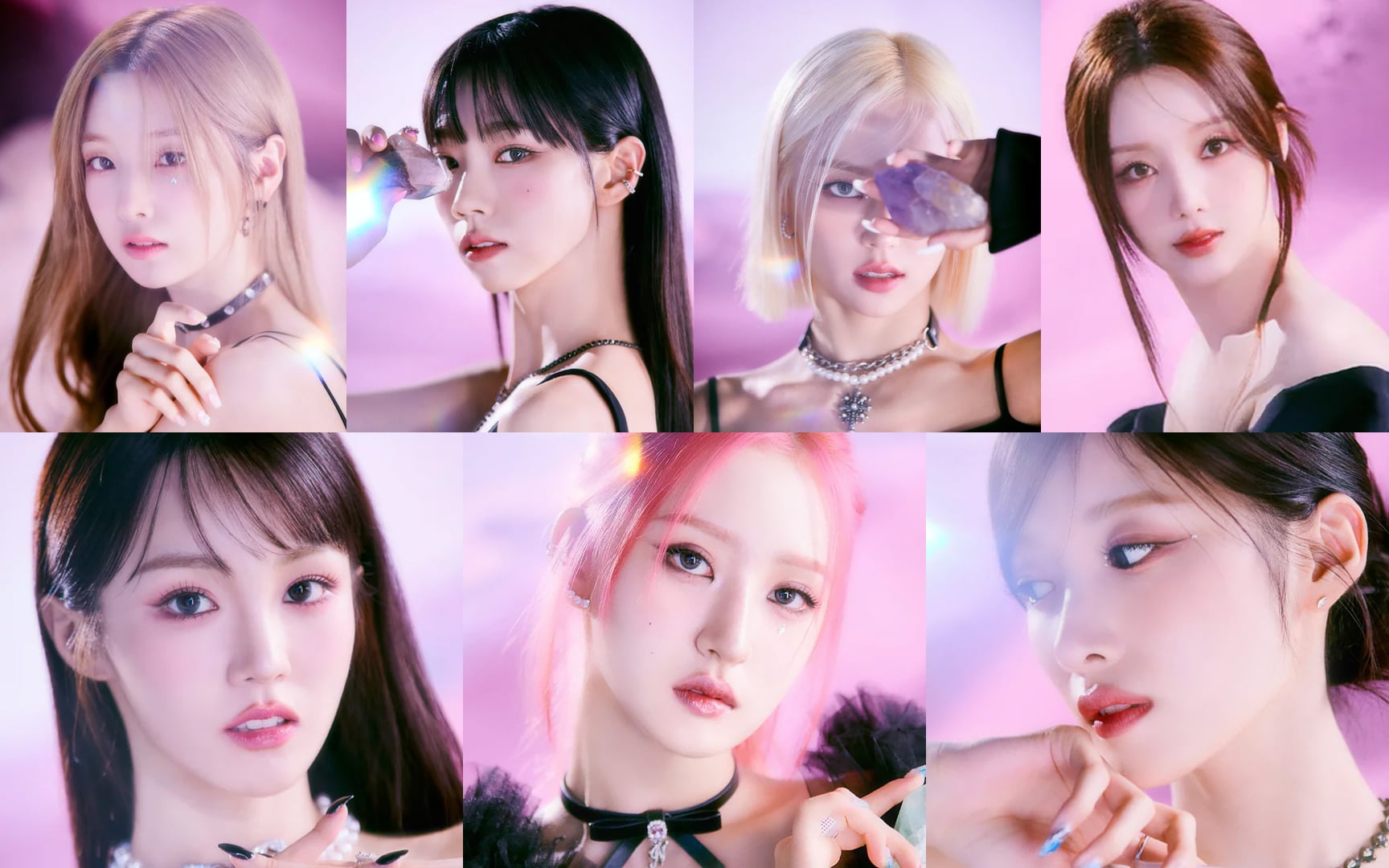 EL7Z UP roll out a second set of dazzling individual teaser photos for