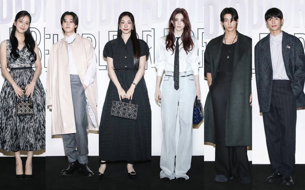 Korean celebs who are ambassadors of designer brands, Latest Fashion News -  The New Paper