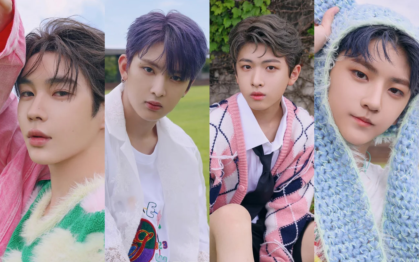 Fantasy Boys’ K-Soul, Lingqi, Hyeontae, and Kaedan are the next members