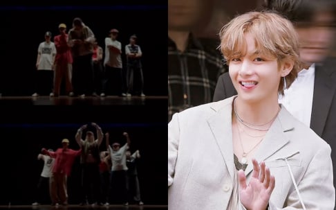 BTS, V