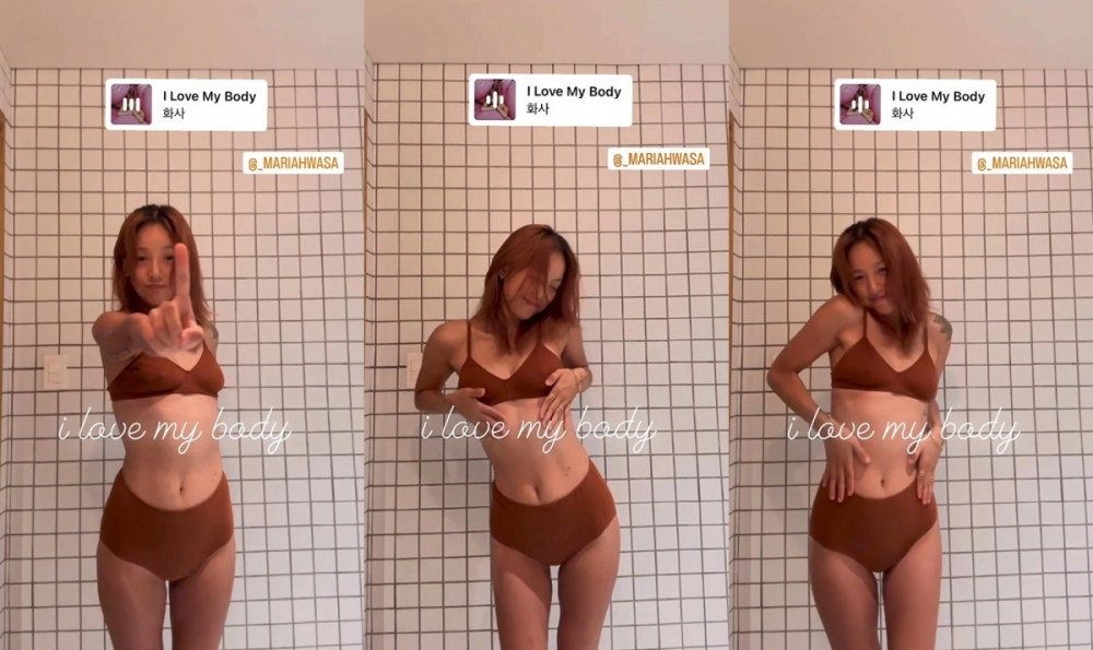 My eternal queen, Hwa Sa gratefully acknowledges Lee Hyori's Support for  'I Love My Body' in a Heartfelt Message